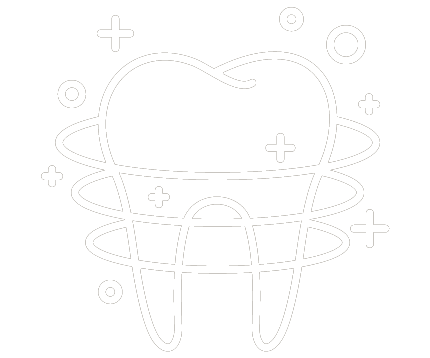 cosmetic cleaning dental icon